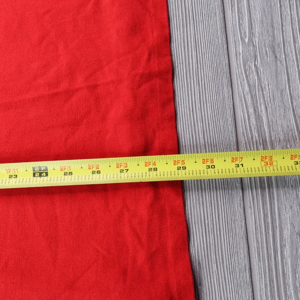 Polo Ralph Lauren Big Pony #3 Polo Men's XXL Custom Slim Fit Red Mesh